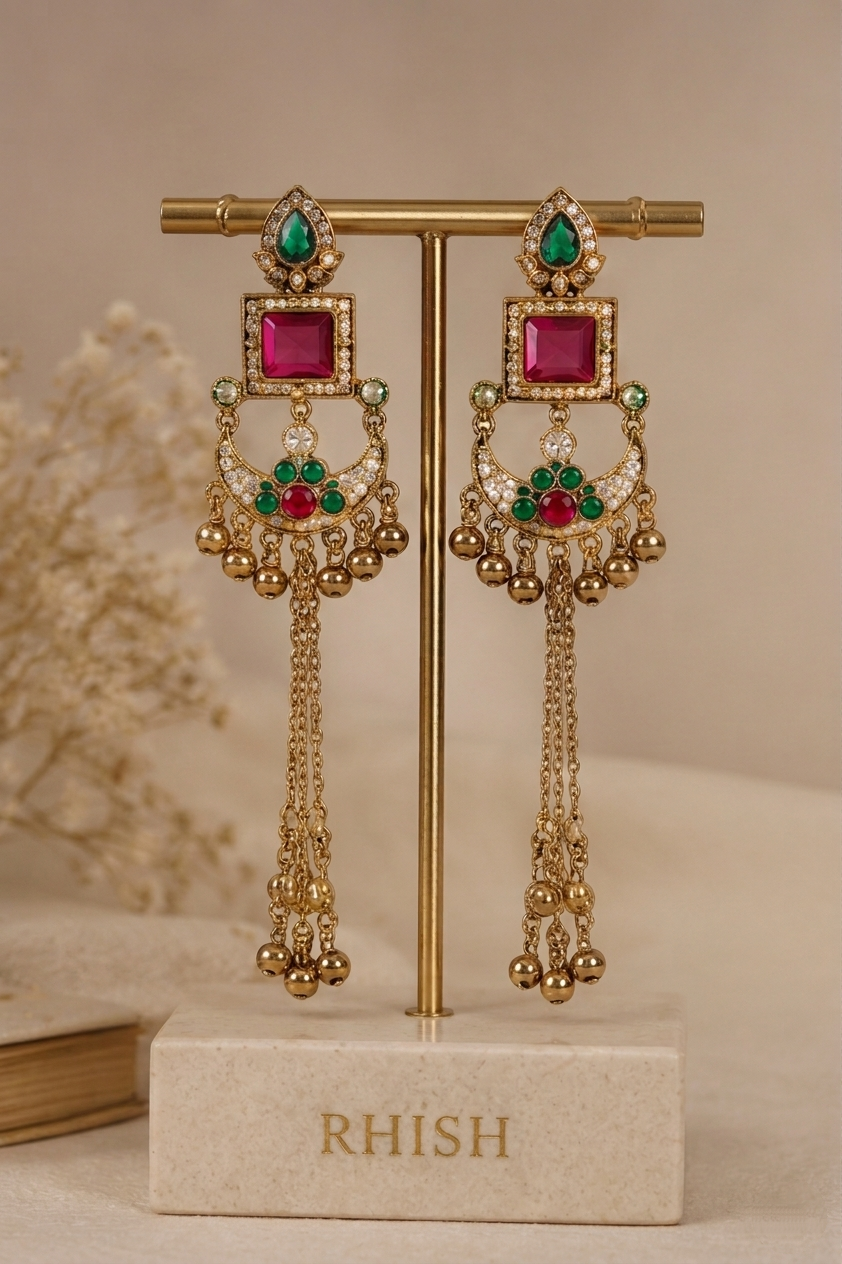 KASHMIRI ROYAL JHUMKA