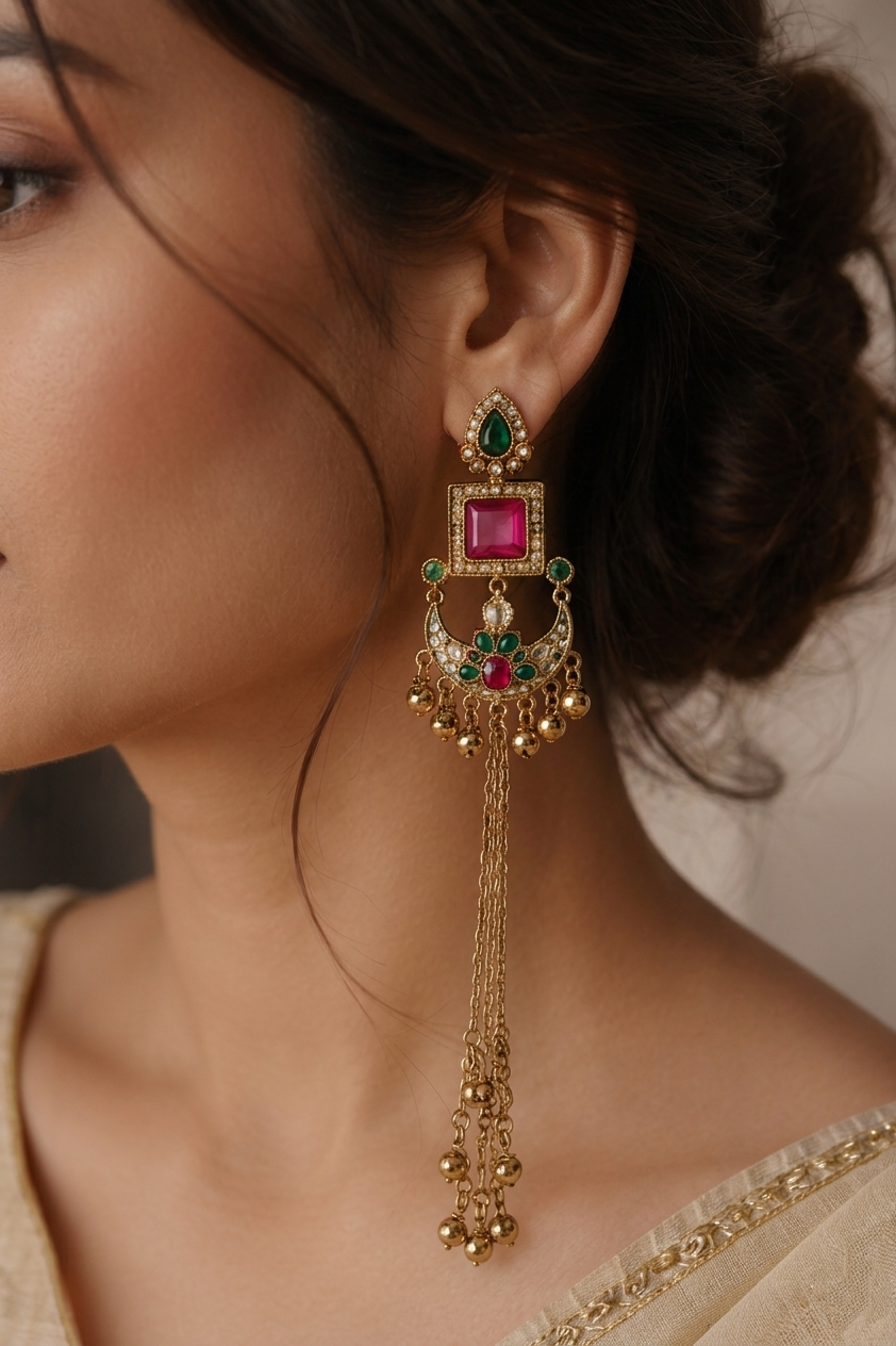 KASHMIRI ROYAL JHUMKA