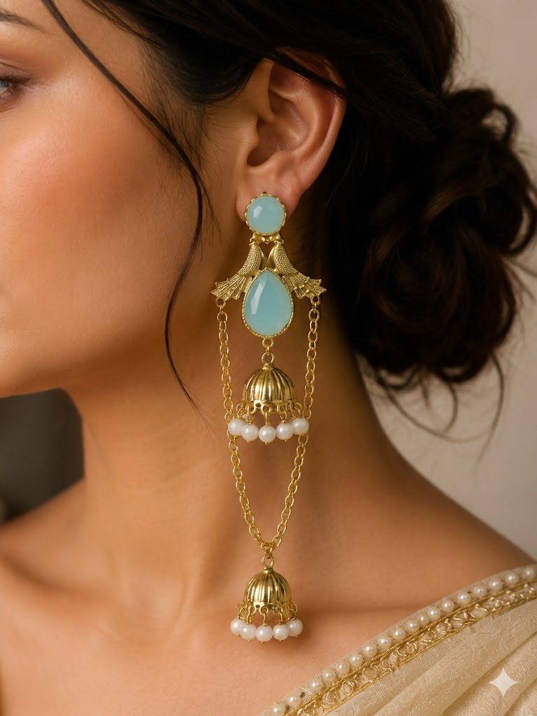 KASHMIRI ROYAL JHUMKA