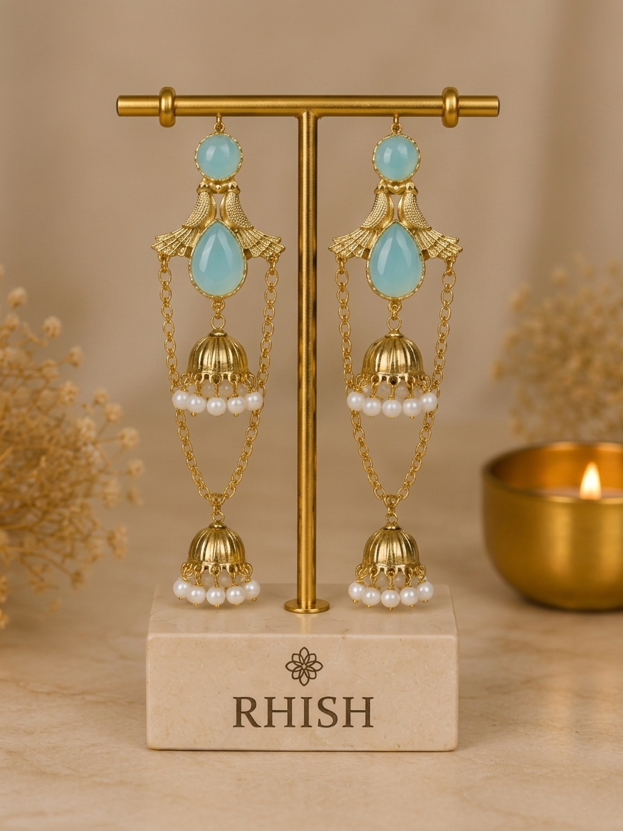 KASHMIRI ROYAL JHUMKA