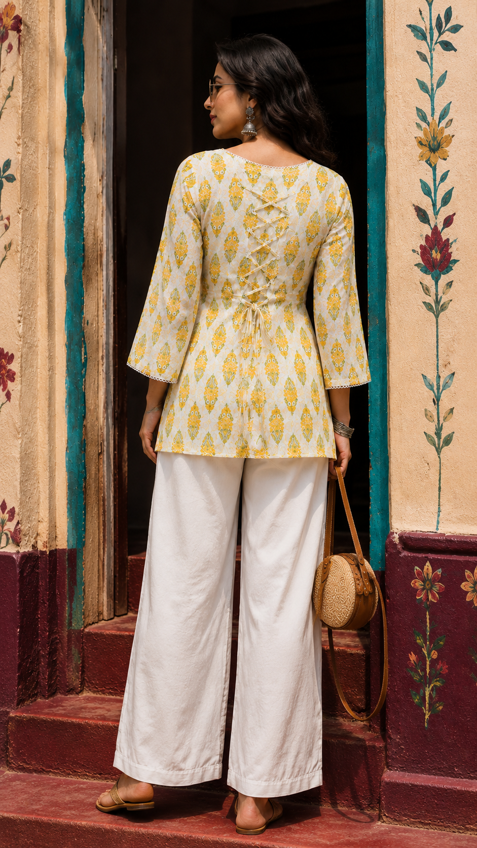 NOOR – CORSET COTTON KURTI