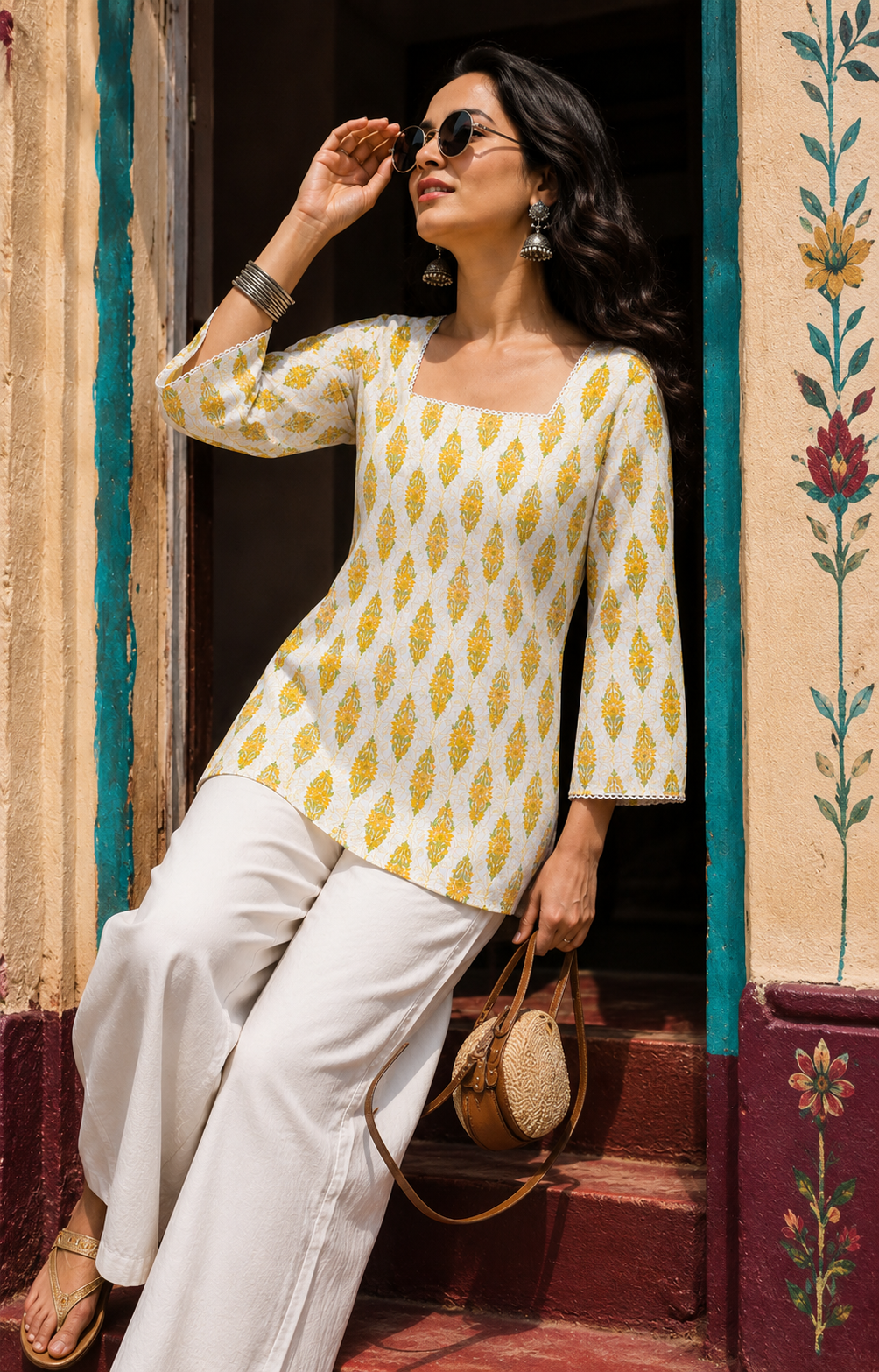 NOOR – CORSET COTTON KURTI