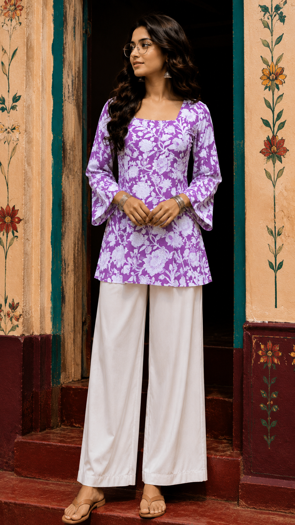 NOOR - CORSET COTTON KURTI