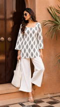 NOOR - CORSET COTTON KURTI