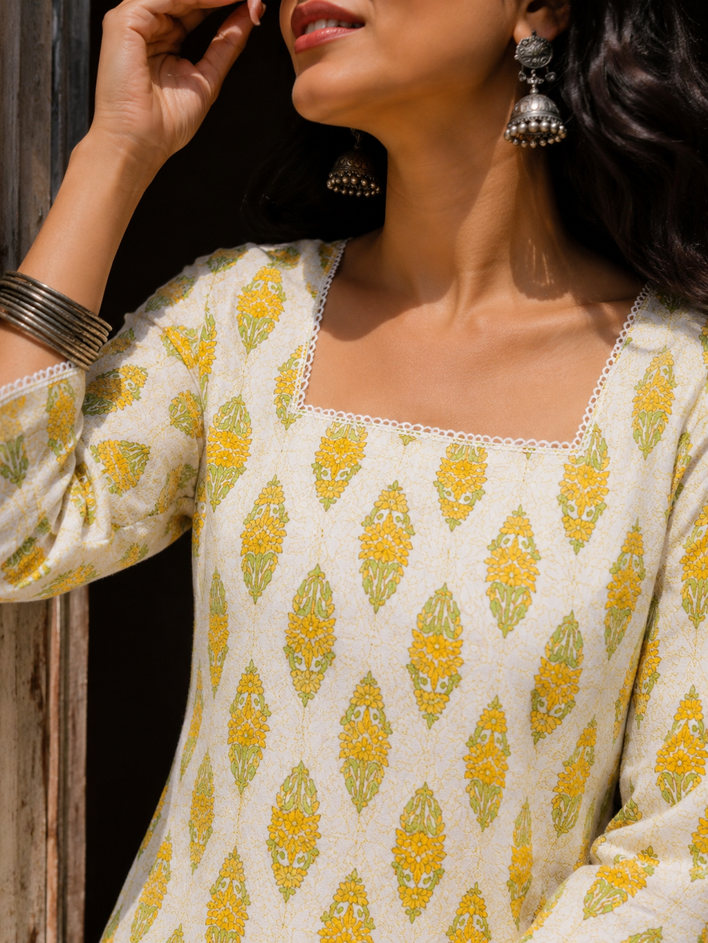 NOOR – CORSET COTTON KURTI