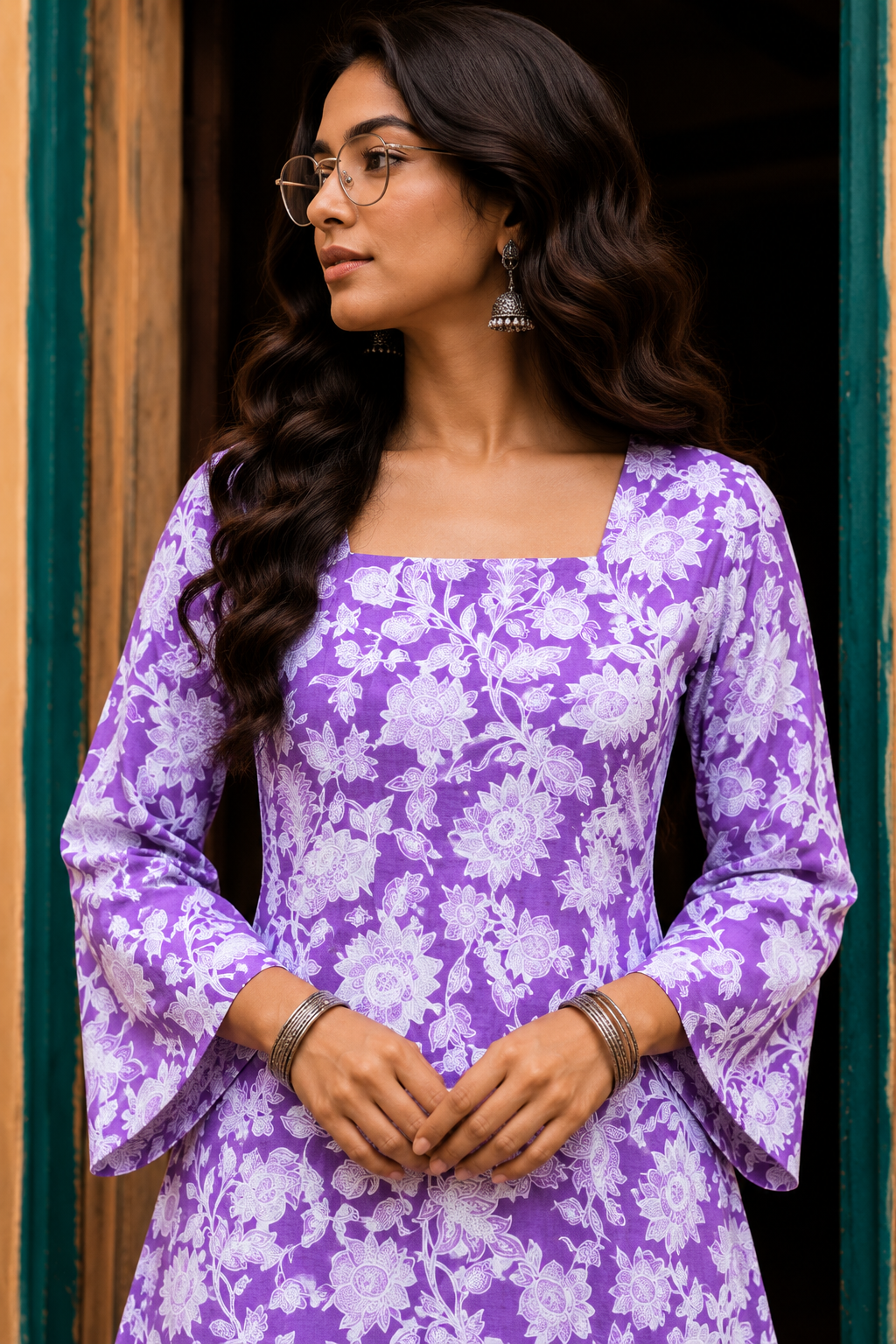 NOOR - CORSET COTTON KURTI